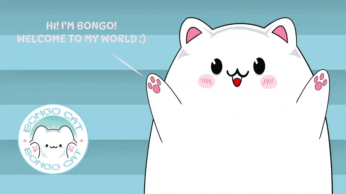 Bongo Cat — mevcut projeden tasarım uygulamaları